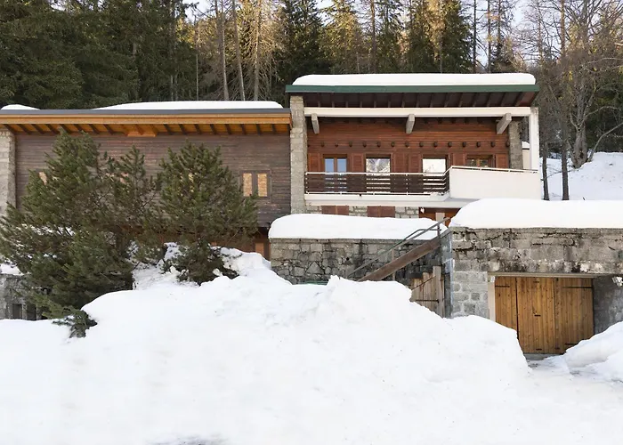Chalet Glacier