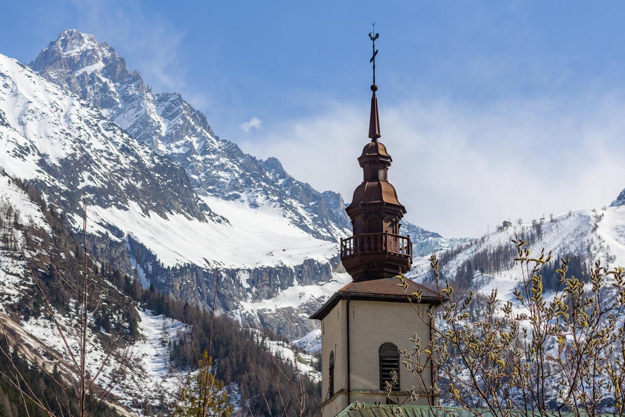Glacier - Happy Chamonix